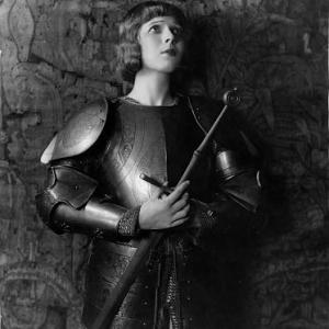 Ina Claire as Joan of Arc, late 1910's