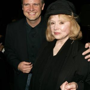 Piper Laurie and Michael Clancy at event of Eulogy 2004