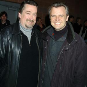 Michael Clancy and Geoffrey Gilmore at event of Eulogy (2004)