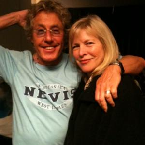 Backstage with Roger Daltrey