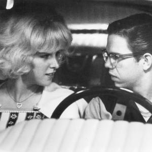 Still of Charles Martin Smith and Candy Clark in American Graffiti 1973