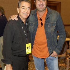 Vince Gill and Dick Clark