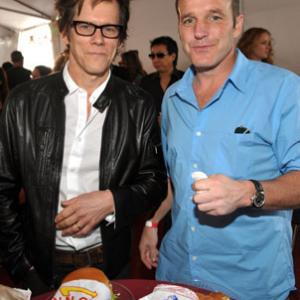 Kevin Bacon and Clark Gregg