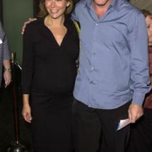 Jennifer Grey and Clark Gregg at event of Bubble Boy 2001