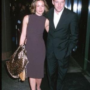 Jennifer Grey and Clark Gregg at event of State and Main 2000