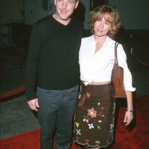 Jennifer Grey and Clark Gregg at event of Tigerland 2000