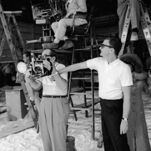The Great Race Photographer Sherman Clark director Blake Edwards 1964 Warner Brothers