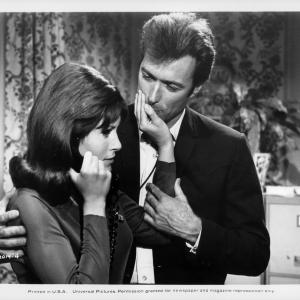 Still of Clint Eastwood and Susan Clark in Coogans Bluff 1968