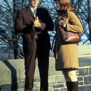 Still of Clint Eastwood and Susan Clark in Coogan's Bluff (1968)