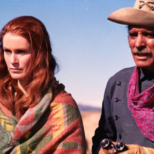 Still of Burt Lancaster and Susan Clark in Valdez Is Coming (1971)