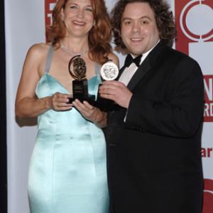 Victoria Clark and Dan Fogler