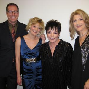 Lincoln Center Gala 2010 with Ted Sperling, Martha Plimpton & Liza Minnielli