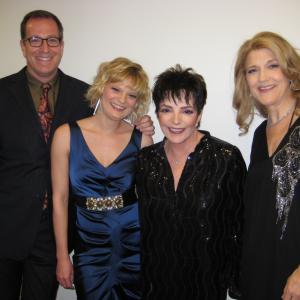 Lincoln Center Gala 2010 with Ted Sperling Martha Plimpton  Liza Minnielli