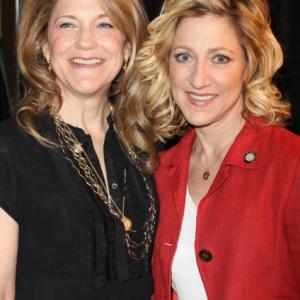 Tony Nomination Brunch 2011 with Edie Falco