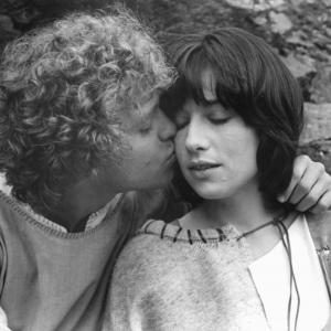 Still of Peter MacNicol and Caitlin Clarke in Dragonslayer 1981