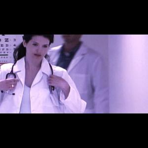 Still of Kate Clarke as ER Nurse