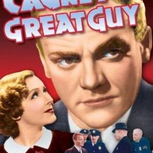 James Cagney and Mae Clarke in Great Guy 1936