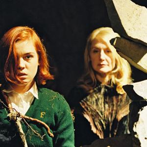 Still of Agnes Bruckner and Patricia Clarkson in The Woods 2006
