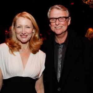 Mike Nichols and Patricia Clarkson