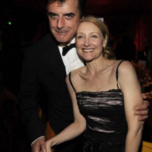 Patricia Clarkson and Chris Noth at event of The 80th Annual Academy Awards 2008