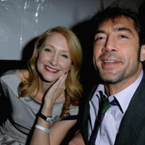 Javier Bardem and Patricia Clarkson