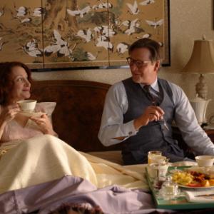 Still of Patricia Clarkson and Chris Cooper in Married Life 2007