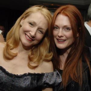 Julianne Moore and Patricia Clarkson