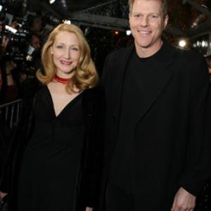 Noah Emmerich and Patricia Clarkson at event of Dreamgirls 2006
