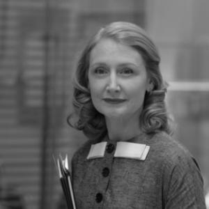 Still of Patricia Clarkson in Good Night, and Good Luck. (2005)
