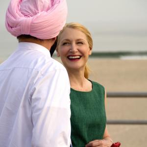 Still of Ben Kingsley and Patricia Clarkson in Learning to Drive 2014