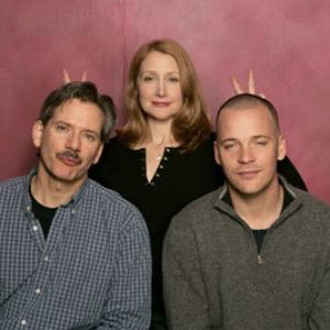 Campbell Scott Patricia Clarkson and Peter Sarsgaard at event of The Dying Gaul 2005