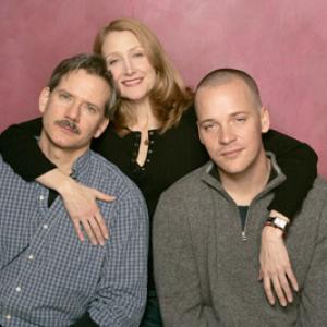 Campbell Scott, Patricia Clarkson and Peter Sarsgaard at event of The Dying Gaul (2005)