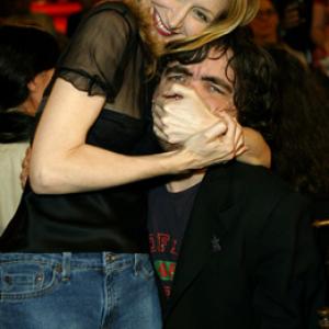 Patricia Clarkson and Peter Dinklage