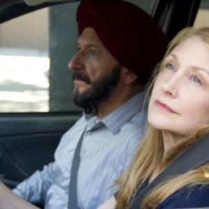 Still of Ben Kingsley and Patricia Clarkson in Learning to Drive 2014