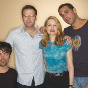 Bobby Cannavale Patricia Clarkson Peter Dinklage and Tom McCarthy