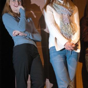 Katie Holmes and Patricia Clarkson at event of Pieces of April 2003