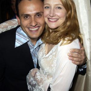 Patricia Clarkson and Joe Russo at event of Welcome to Collinwood (2002)