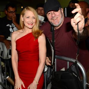 Patricia Clarkson at event of The East 2013