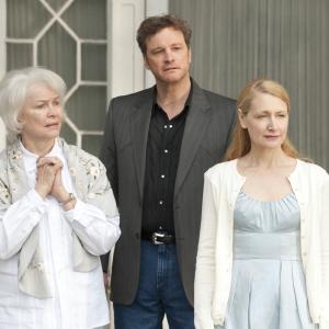 Still of Colin Firth, Ellen Burstyn and Patricia Clarkson in Main Street (2010)