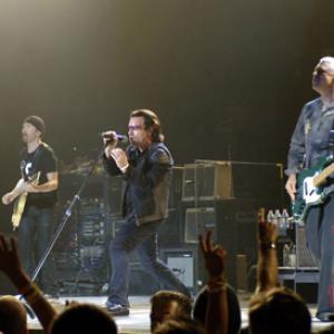 Bono Adam Clayton and The Edge