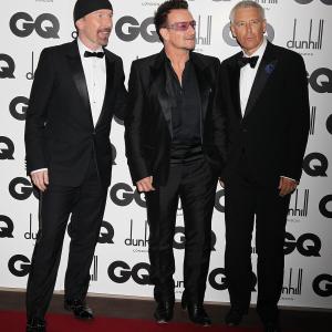 Bono, Adam Clayton, The Edge