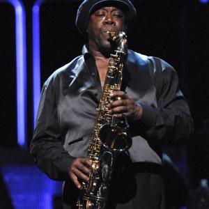 Clarence Clemons and Bruce Springsteen