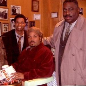 Barbarshop - D. Shanks, Ice Cube and Lorenzo Clemons