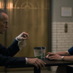 Still of David Clennon and Molly Parker in Kortu Namelis (2013)