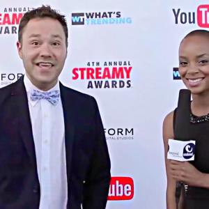 Wilson Cleveland attends the 4th Annual Streamy Awards Nominee Reception.