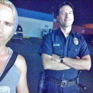 Evening Patrol with Keith Patrick Tutera ( Keith The Cop ) 4 Monarch of Evening Time a Living Poem