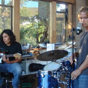 Carmel Valley CA Rehearsal for The Monarch Of Evening Time w Jimmy Moon