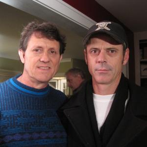 Roger Garcia and C. Thomas Howell Movie: The Genesis Code