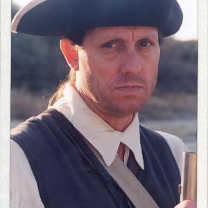 Roger Garcia as John Harrington in the TV Drama 