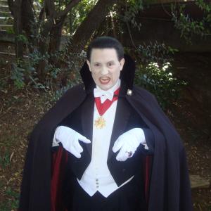 Roger Garcia as Dracula